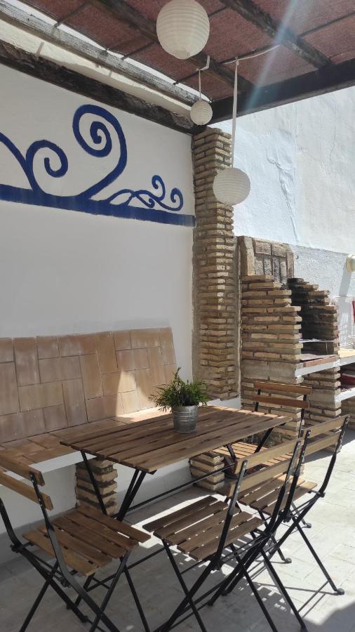 Cadiz Playa La Caleta Terraza Con Barbacoa Appartement Buitenkant foto
